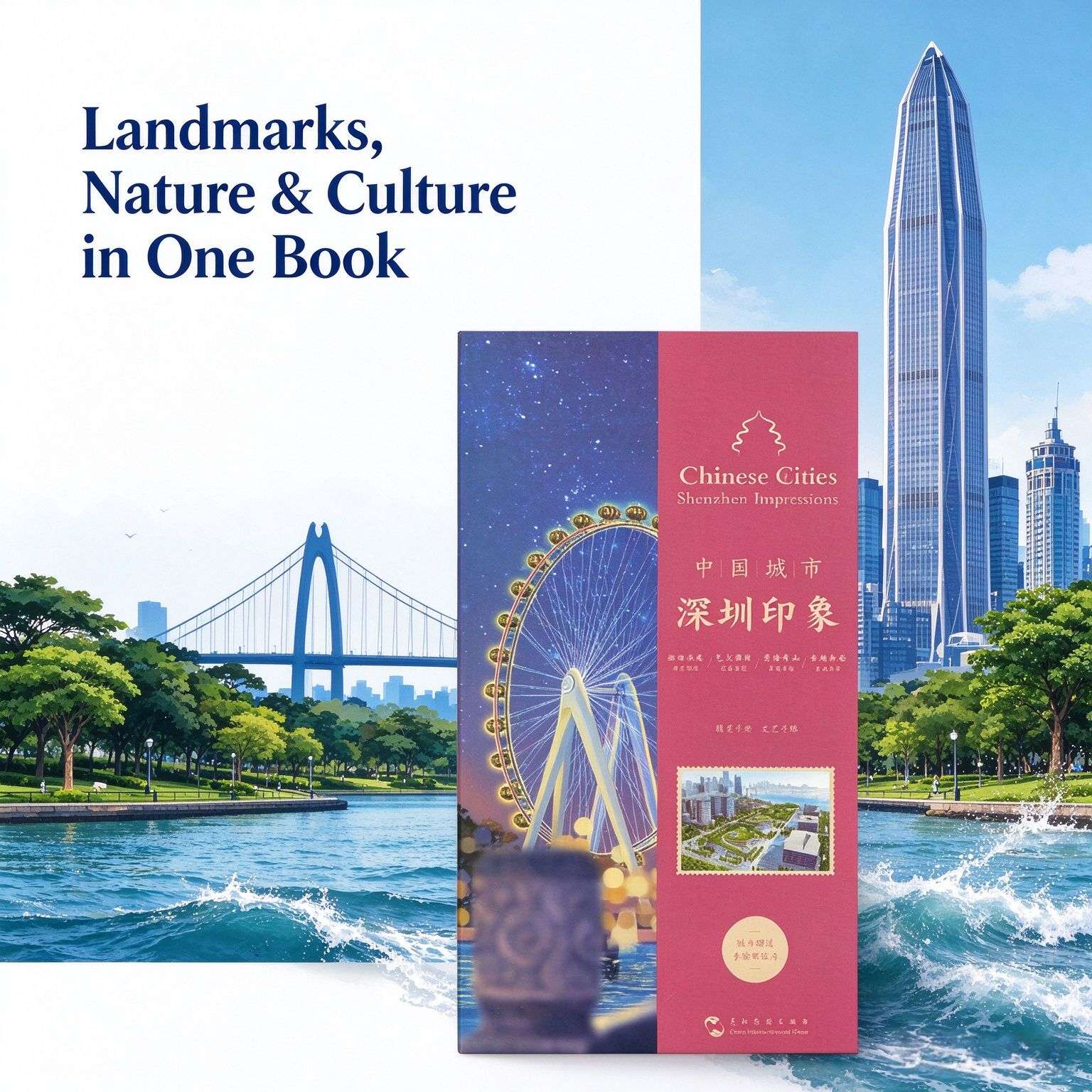 Chinese Cities: Shenzhen Impressions (Bilingual Chinese-English Handbook)