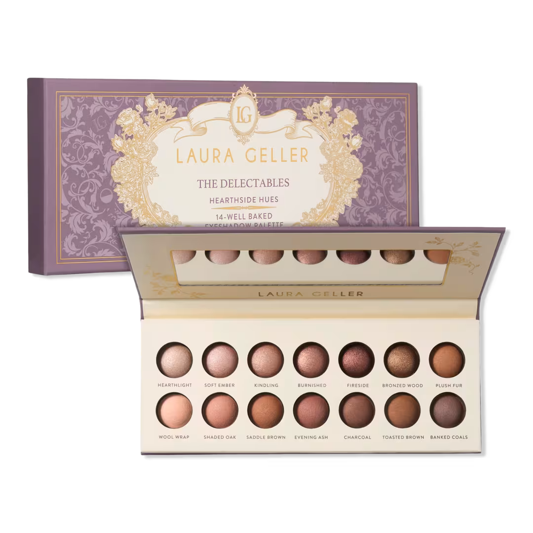 LAURA GELLER  The Delectables: Hearthside Hues Eyeshadow Palette