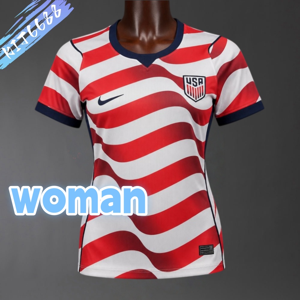 2026/2027 USA Home woman Football Shirt (woman)