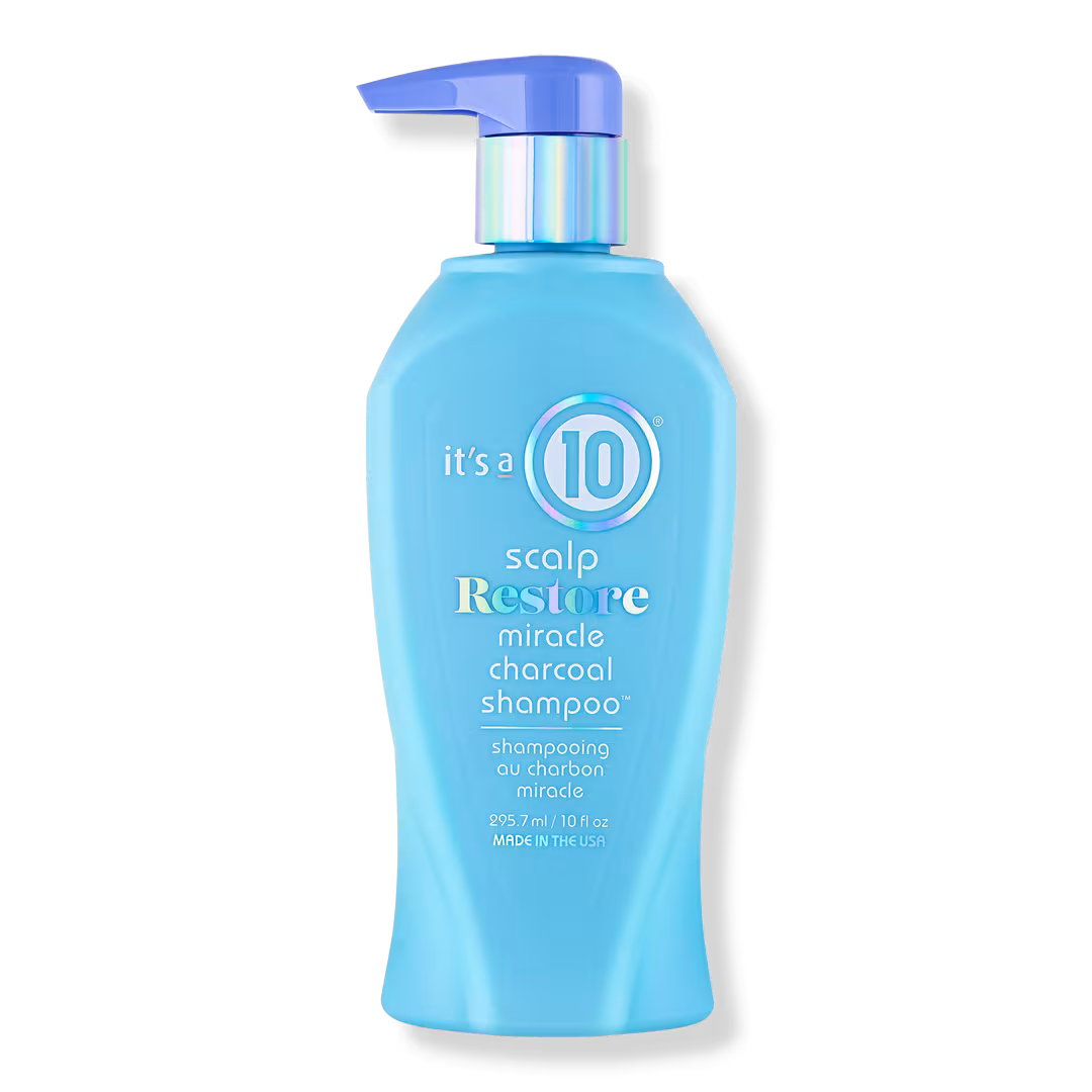 It's A 10  Scalp Restore Miracle Charcoal Shampoo