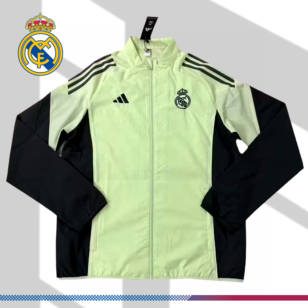 2025/2026 Real Madrid Windbreaker Jacket