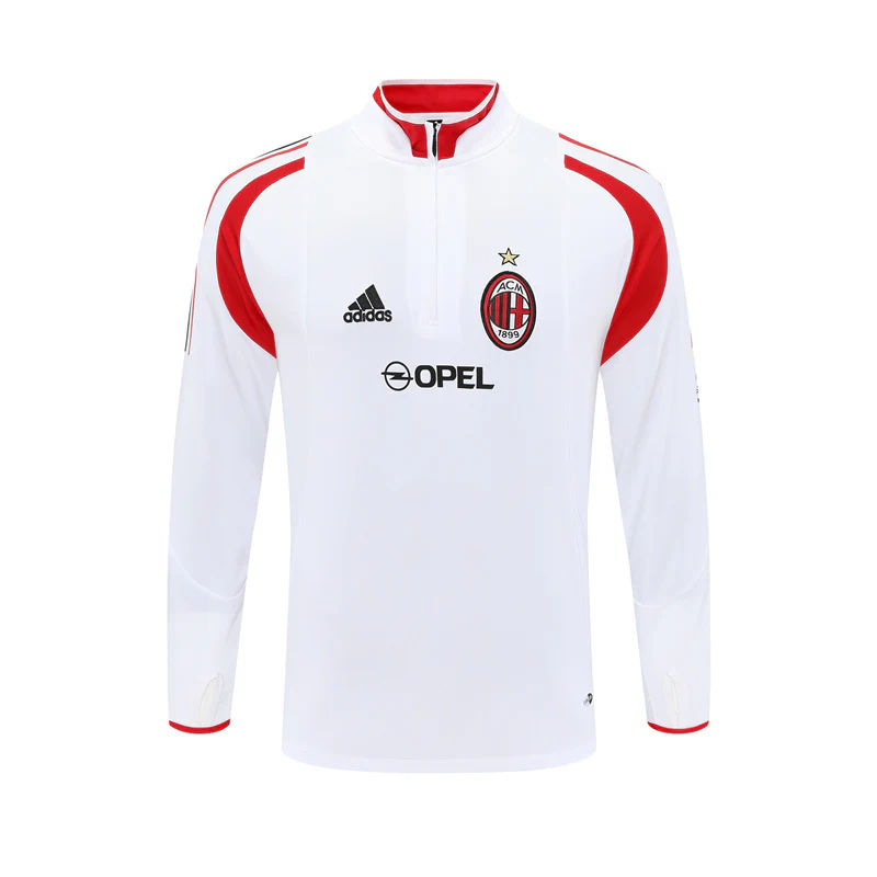 AC Milan Training Jacket Men 2004 2005 White