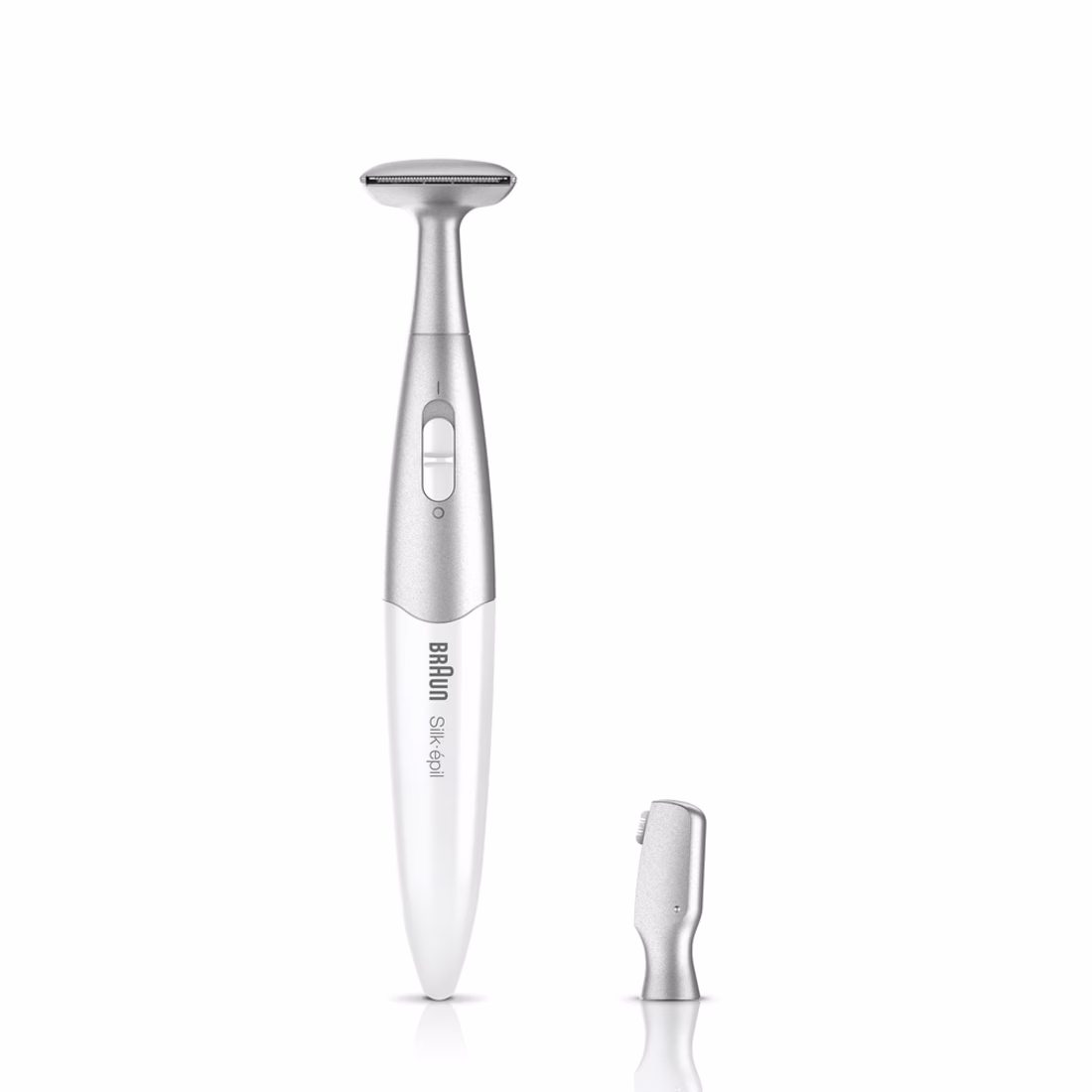 Silk-épil FG1100 in Weiß/Silber