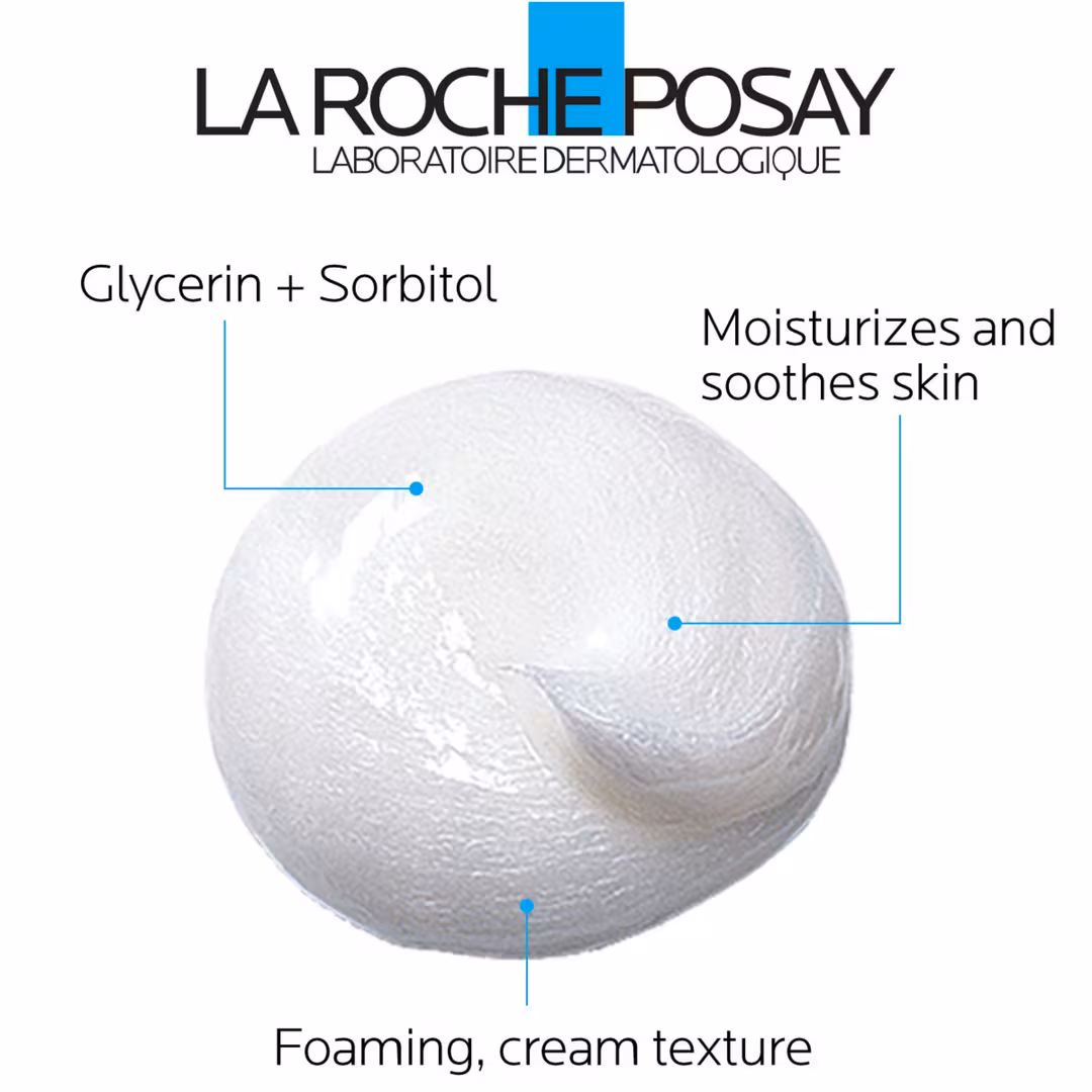 La Roche-Posay  Toleriane Purifying Foaming Cream Cleanser
