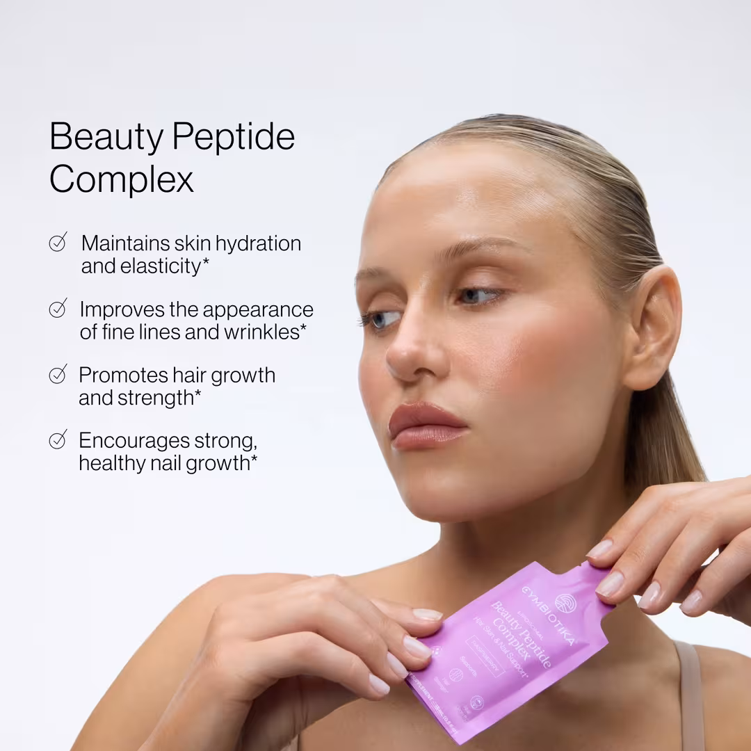 Cymbiotika  Liposomal Beauty Peptide Complex
