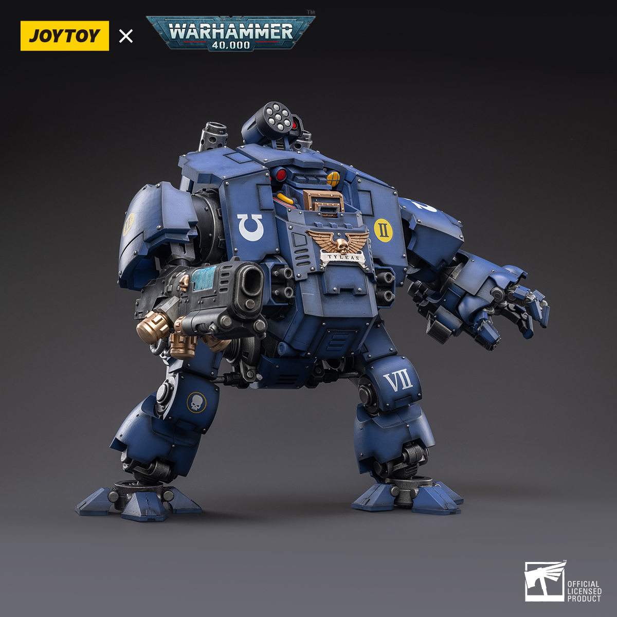 JOYTOY JT2757 Warhammer 40k 1: 18 UItramarines Redemptor Dreadnought Brother Dreadnought Tyleas - JOYTOY WORLD