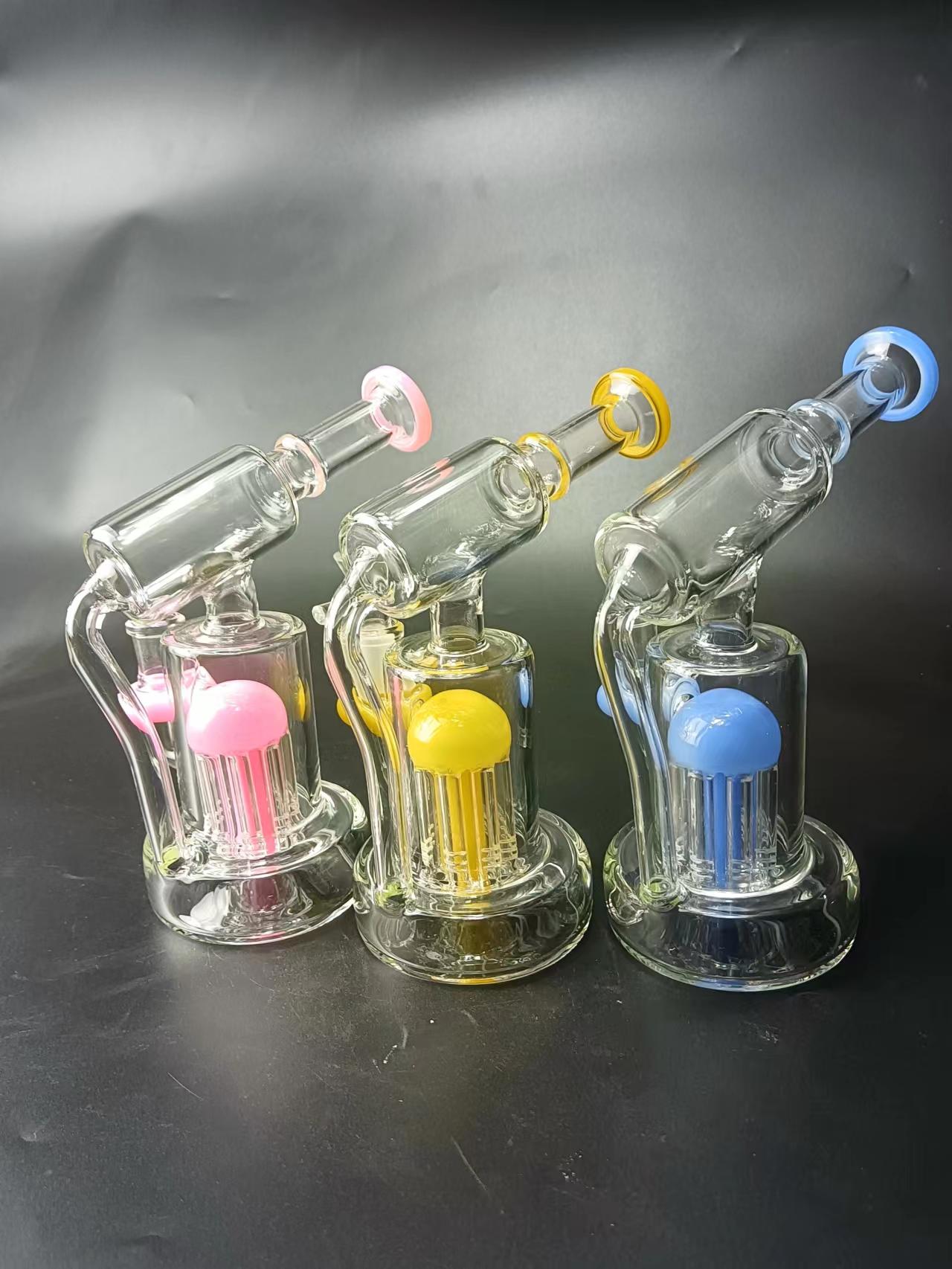 7 Tree Perc Glass Dab Rig