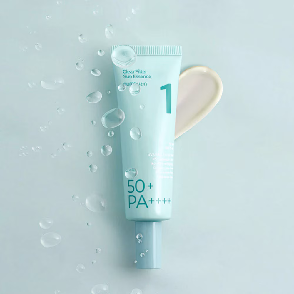 No.1 Clear Filter Sun Essence SPF 50+PA++++
