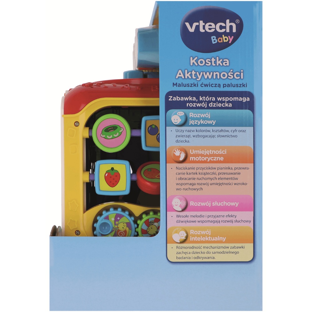 Vtech - Kostka Aktywności