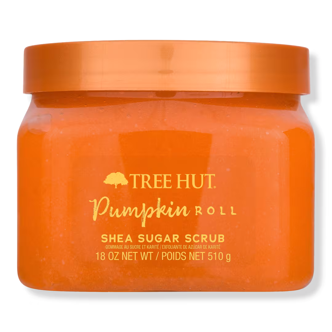 Tree Hut  Pumpkin Roll Shea Sugar Scrub