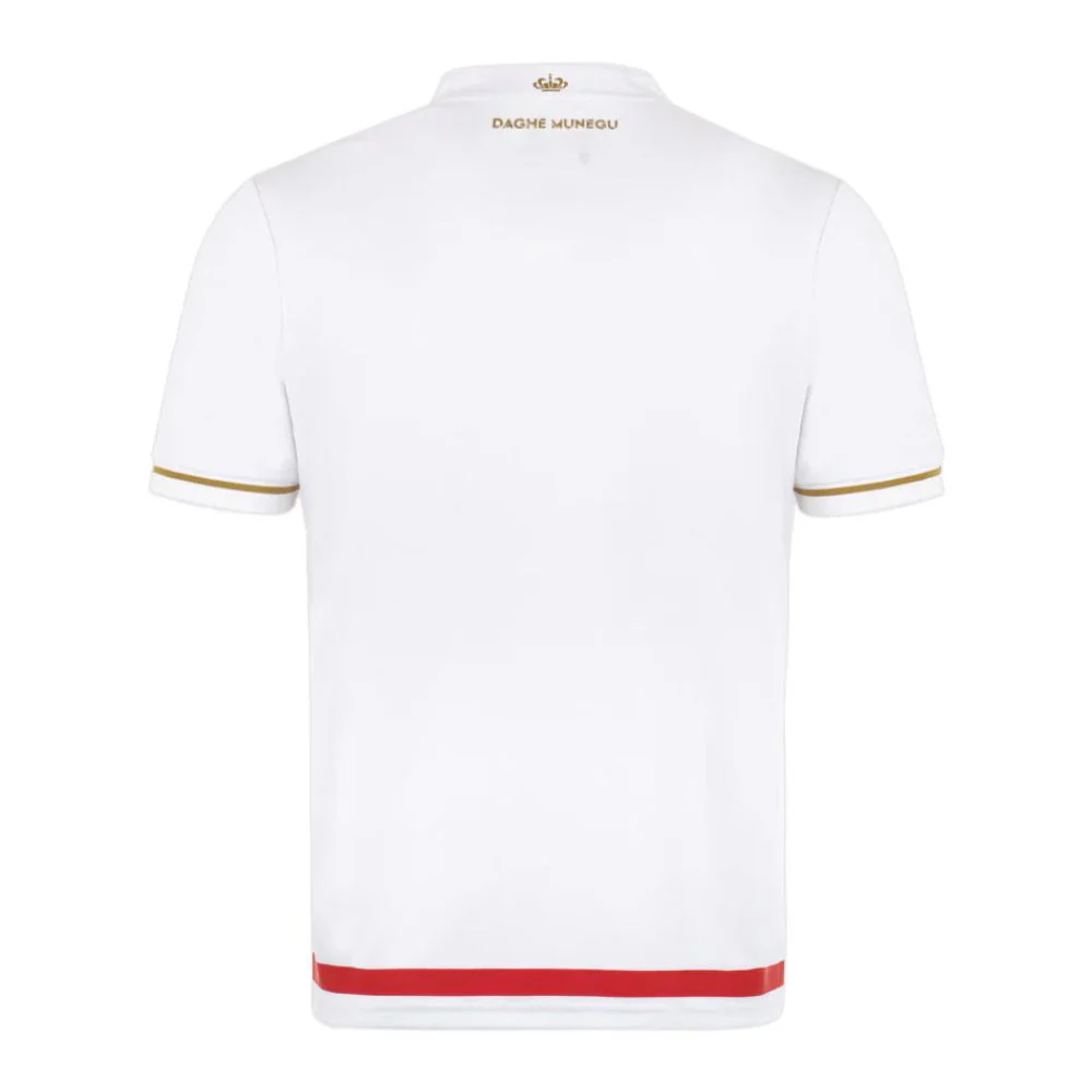 AS Monaco Home Jersey Men 2025 2026