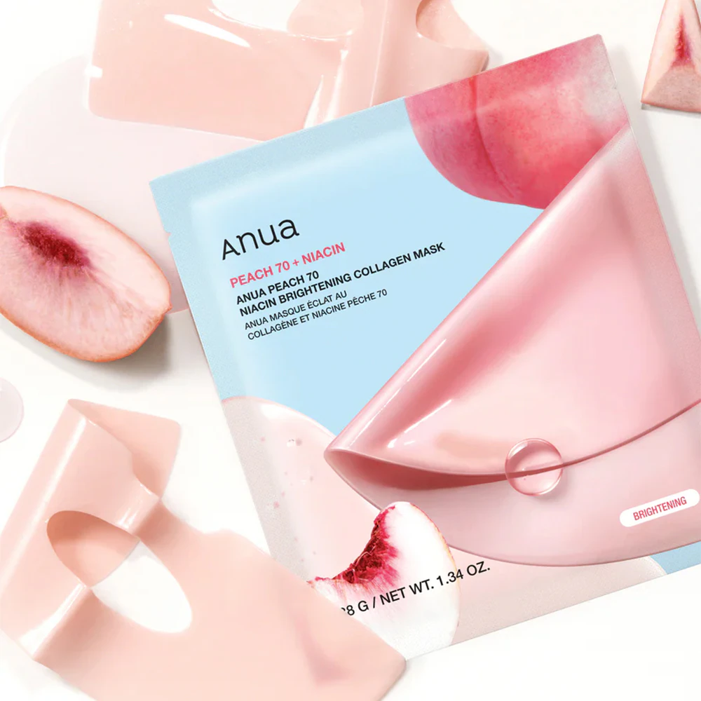 Peach 70 Niacin Brightening Collagen Mask
