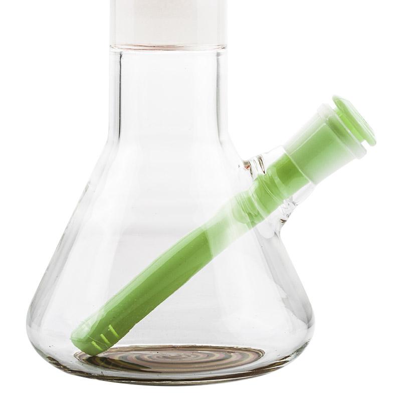 5.5 18mm To 14mm Slitted Diffuser Downstem (Mint)