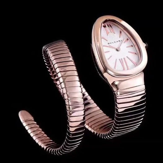 BVL Watch SERPENTI TUBOGAS 35MM PINK GOLD