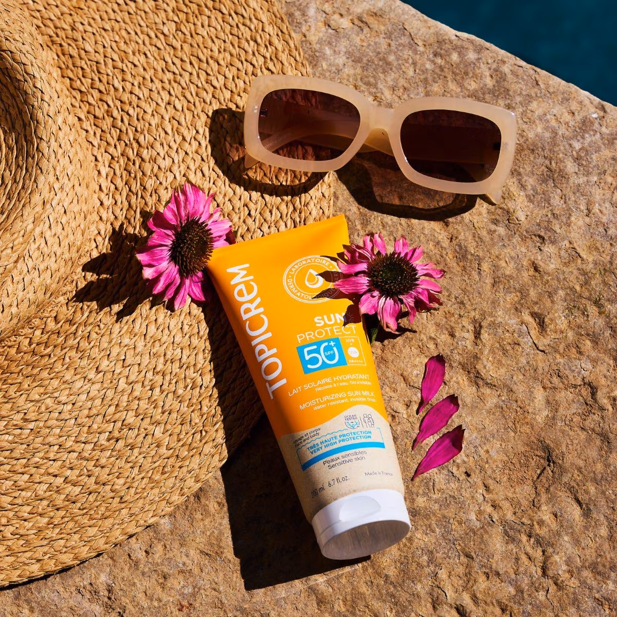 SUN PROTECT Feuchtigkeitsspendende Sonnencreme LSF 50+