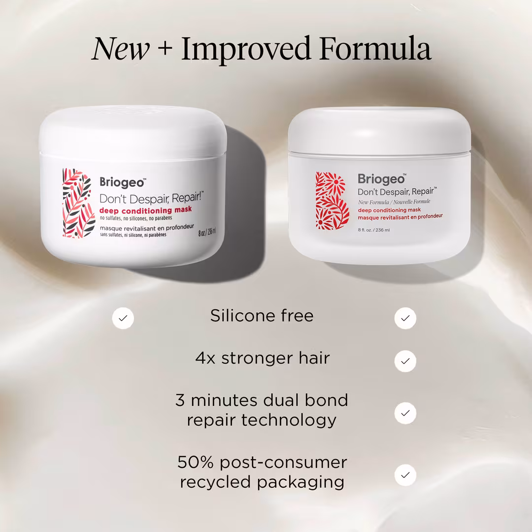 Briogeo  Don't Despair, Repair! Deep Conditioning Hair Mask with Bond Repair