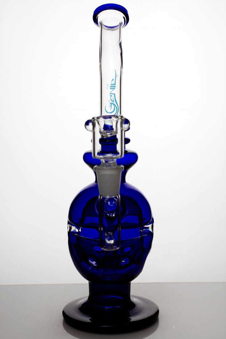 10 Recycler Glass Dab Rig