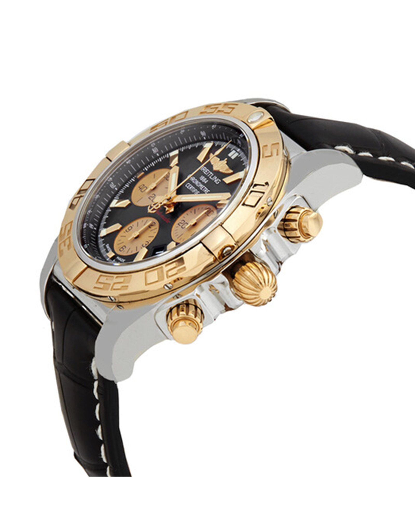 Replica Breitling Chronomat Onyx Black Dial Men's Watch CB0110121B1P1