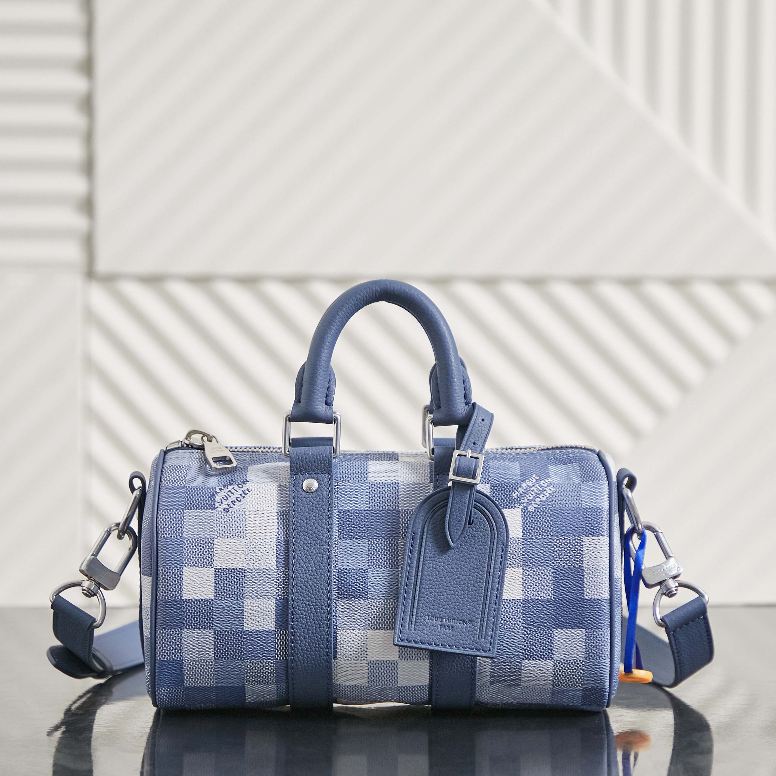 [15A]LV Keepall Bandoulière 25