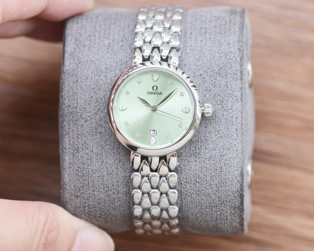 Omega Watch De Ville 27mm Silver Strap