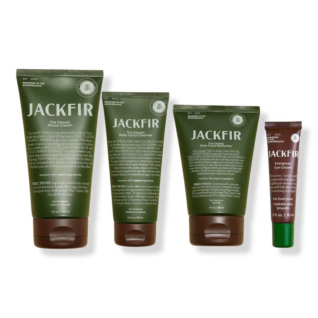 Jackfir  The Complete Skin Set