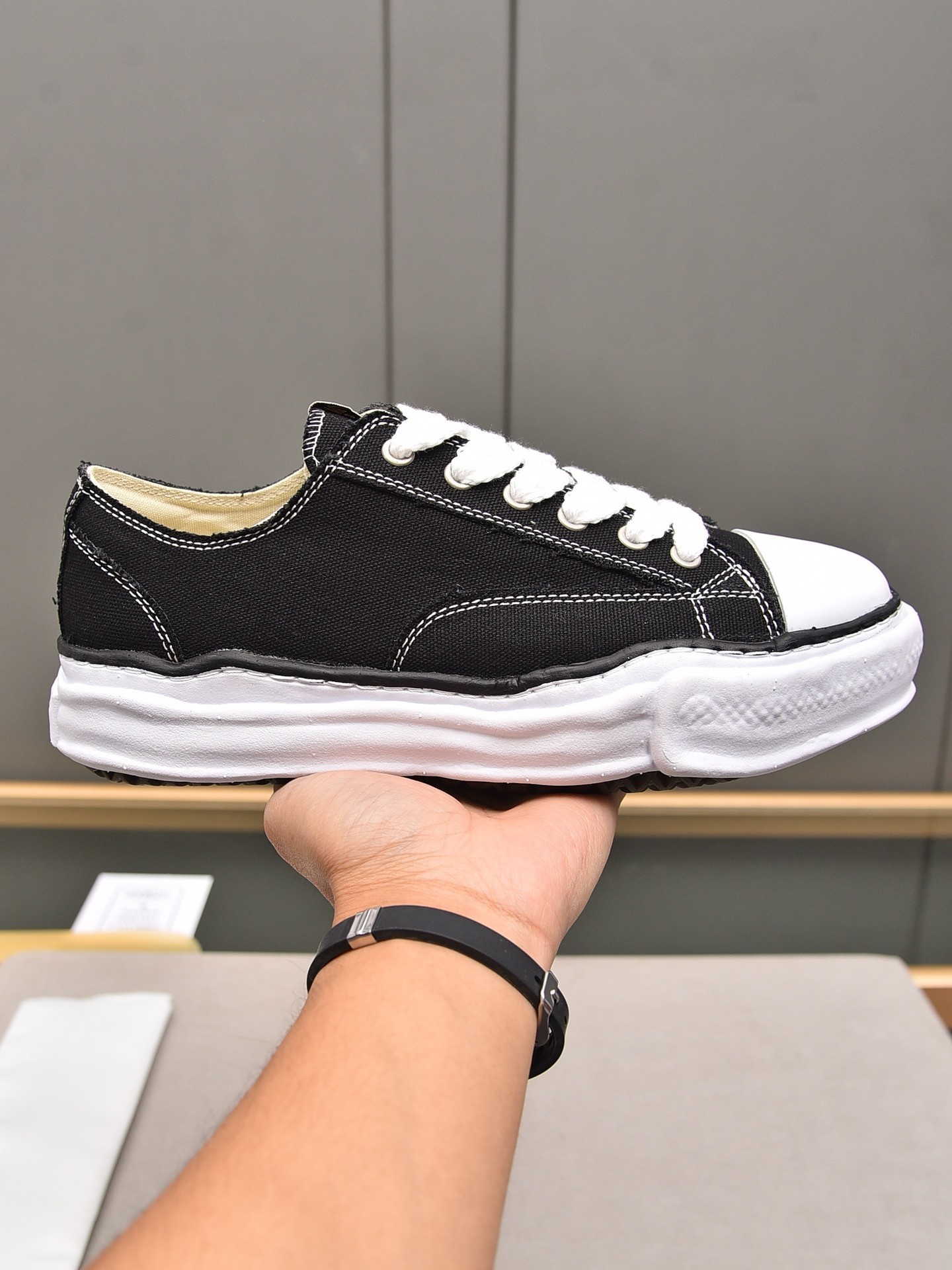 Maison Mihara Yasuhiro Peterson Low Sneaker