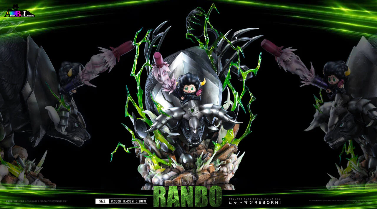 Katekyo Hitman Reborn! - Ranbo | 1:6 Resin Statue | by Arcobaleno Studio