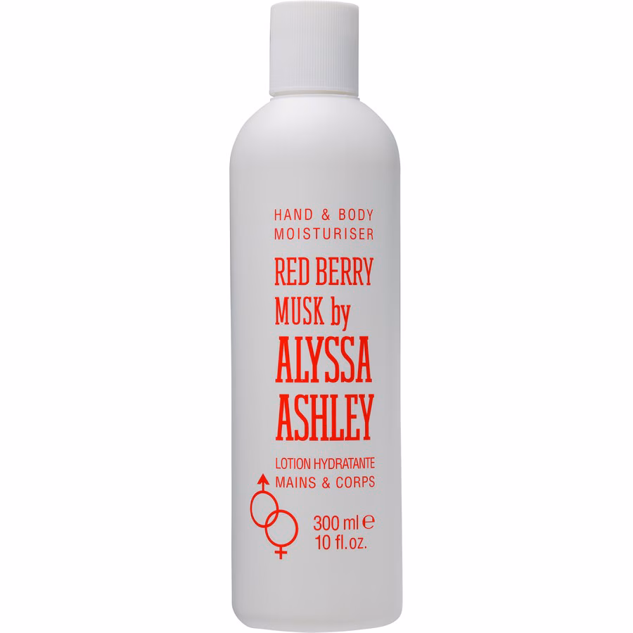 Red Berry Musk Hand & Body Lotion