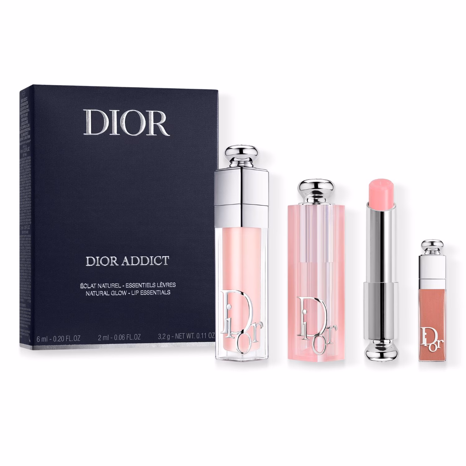 Duo Feuchtigkeitsspendender Lippenbalsam und aufpolsternde Lipgloss
