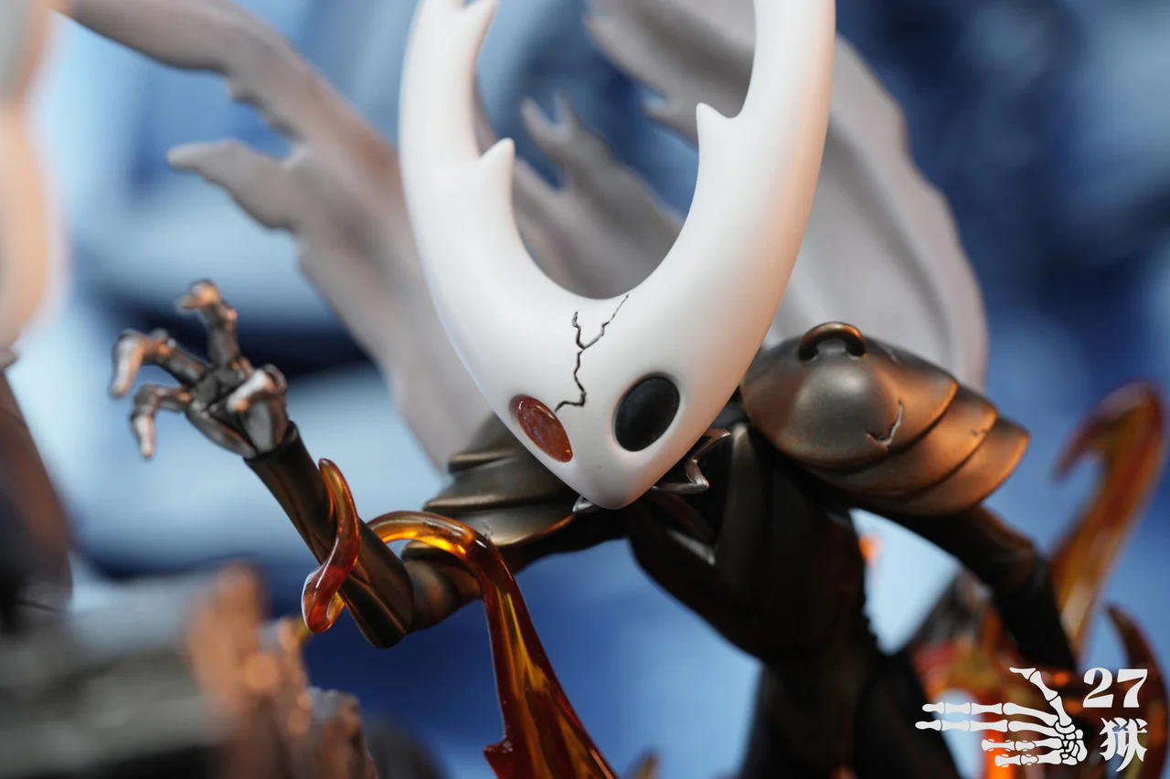 Hollow Knight - Farewell | Resin Statue | by 27abyss Studio