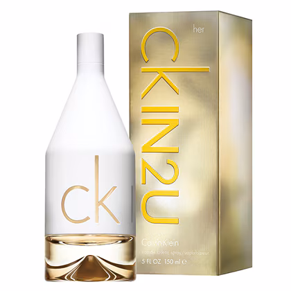 Calvin Klein CK IN2U Woman Eau de Toilette Spray 150ML