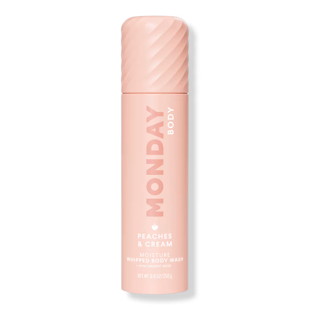 MONDAY Haircare  MOISTURE Whipped Body Wash Peaches & Cream
