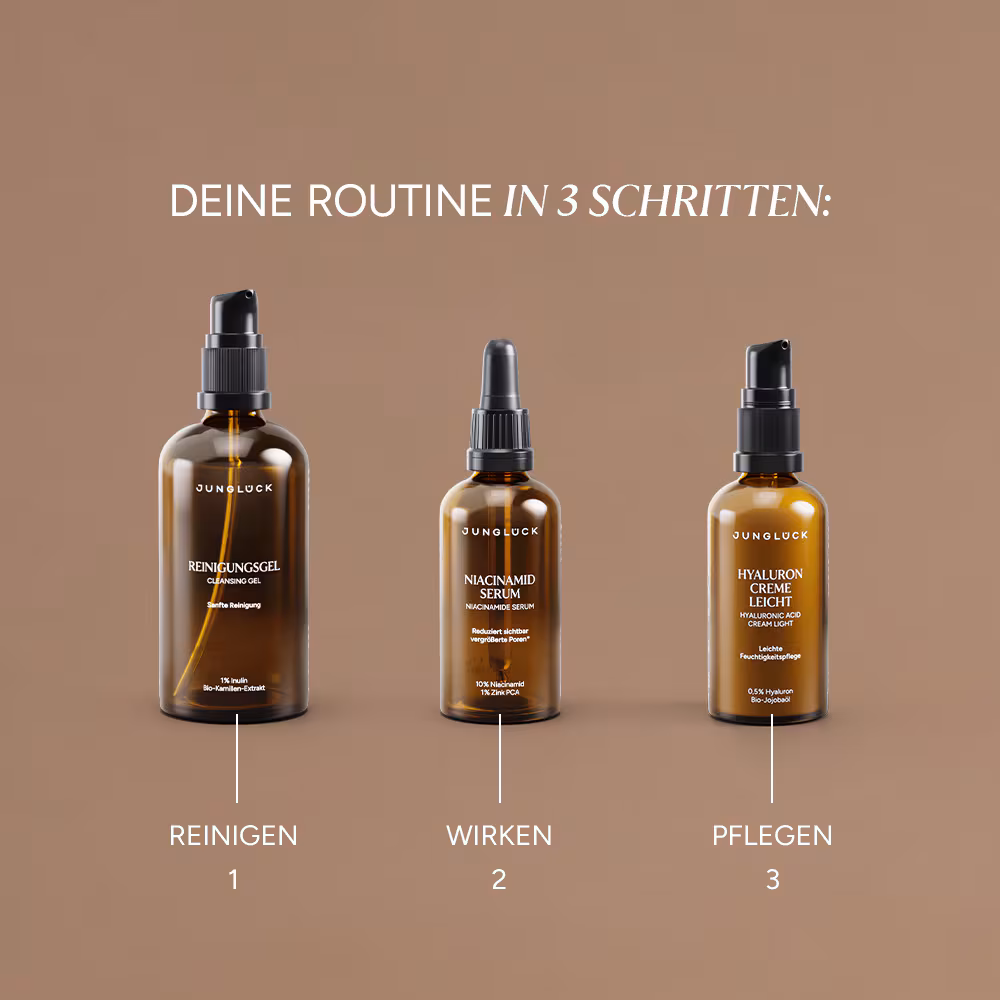 Set Poren verfeinern