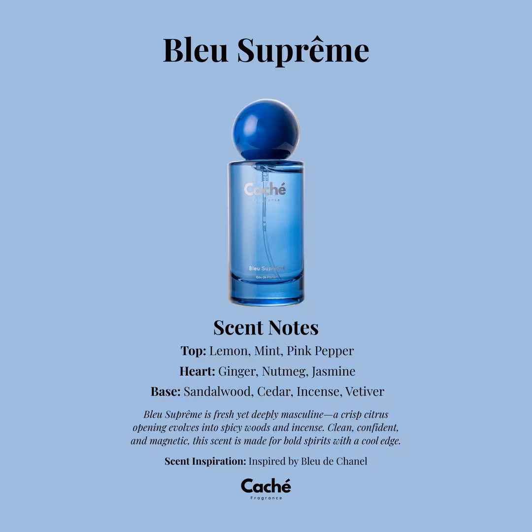 Caché Reverie  Bleu Suprême Eau de Parfum