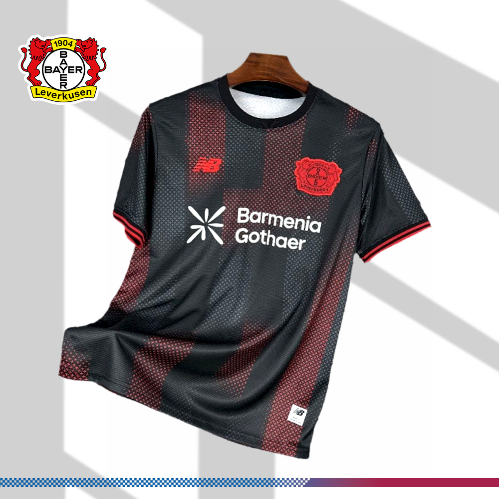 2025/2026 Leverkusen Home Football Shirt (Fan Edition)