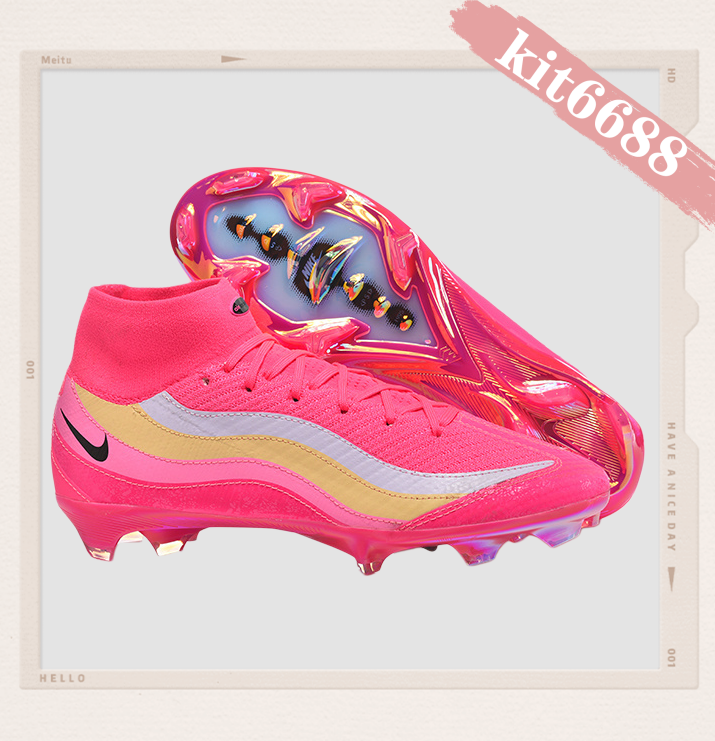 N Air Zoom Mercurial Superfly 16 Elite high top built-in full air cushion waterproof knit FG