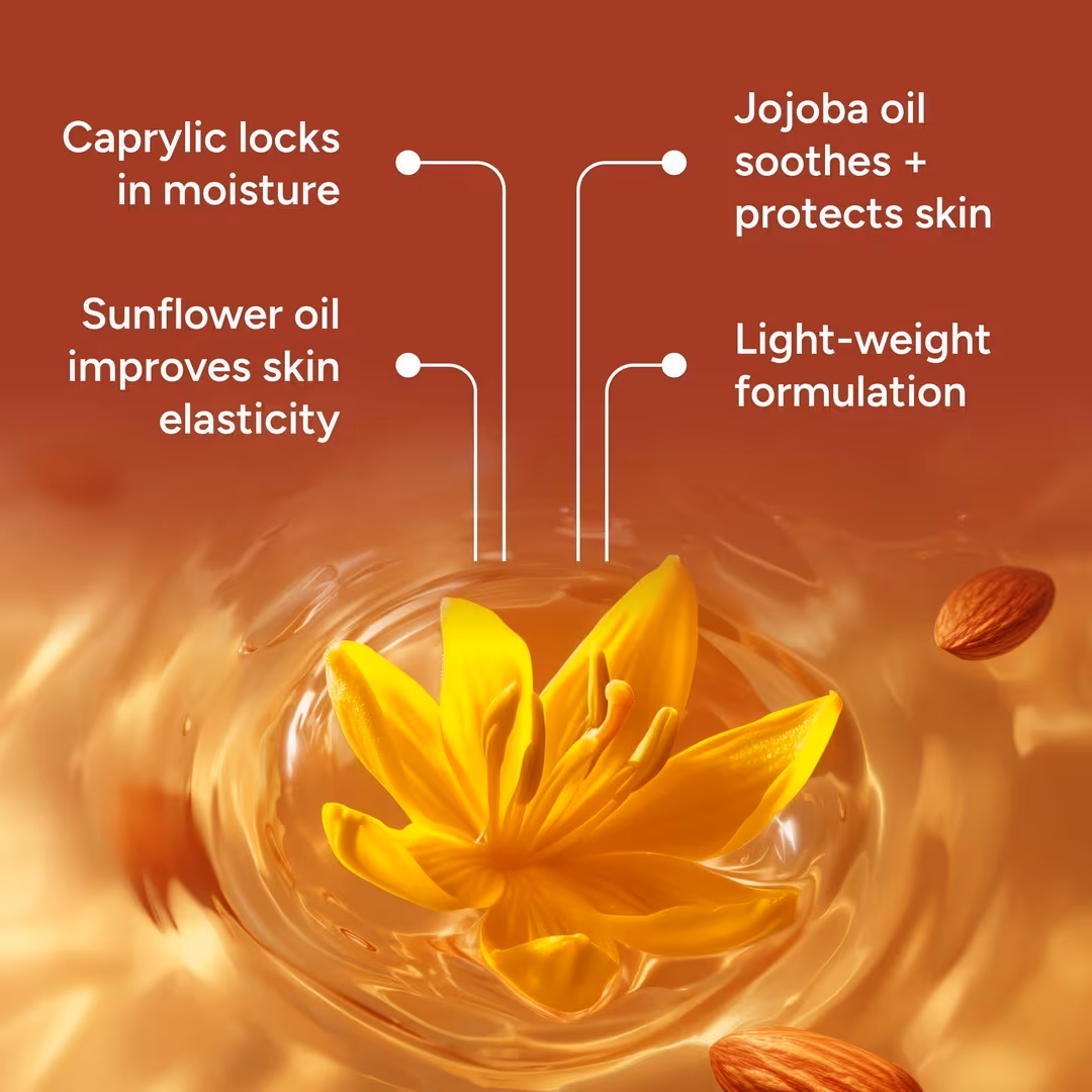 Smile Makers  Hydrating Massage & Body Oil for Night