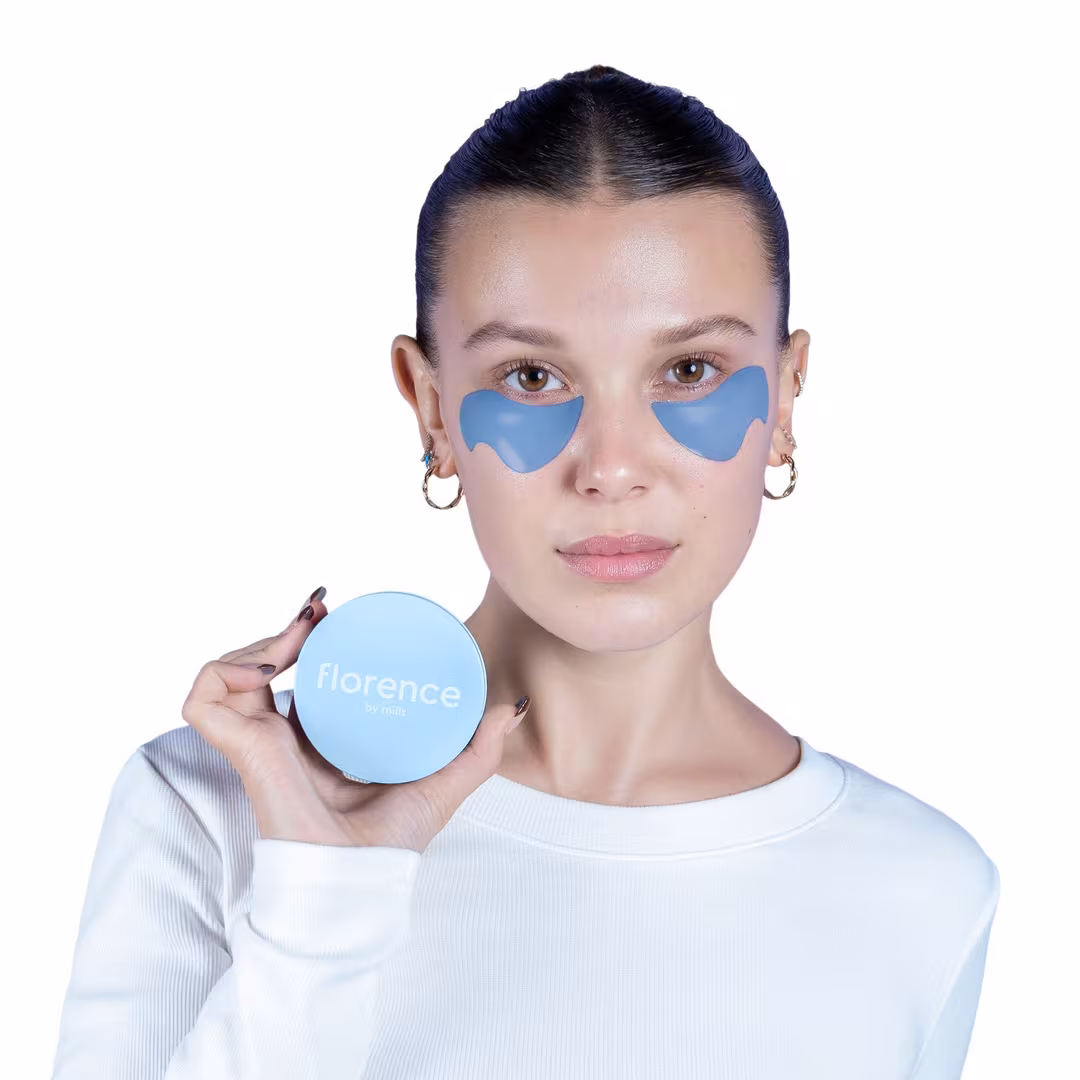 florence by mills  Surfing Under The Eyes Hydrating Treatment Gel Pads