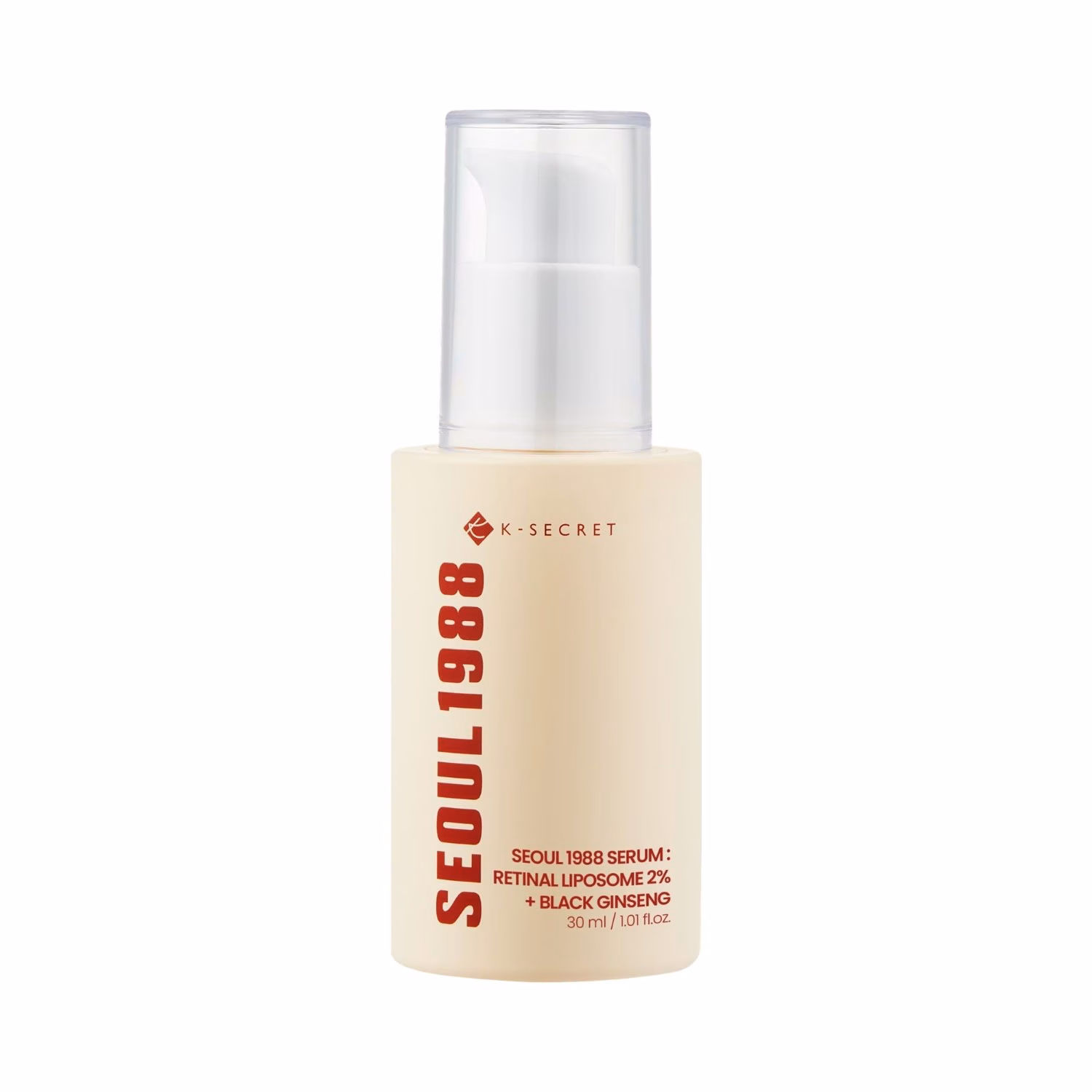 SEOUL 1988 Serum : Retinal Liposome 2% + Black Ginseng