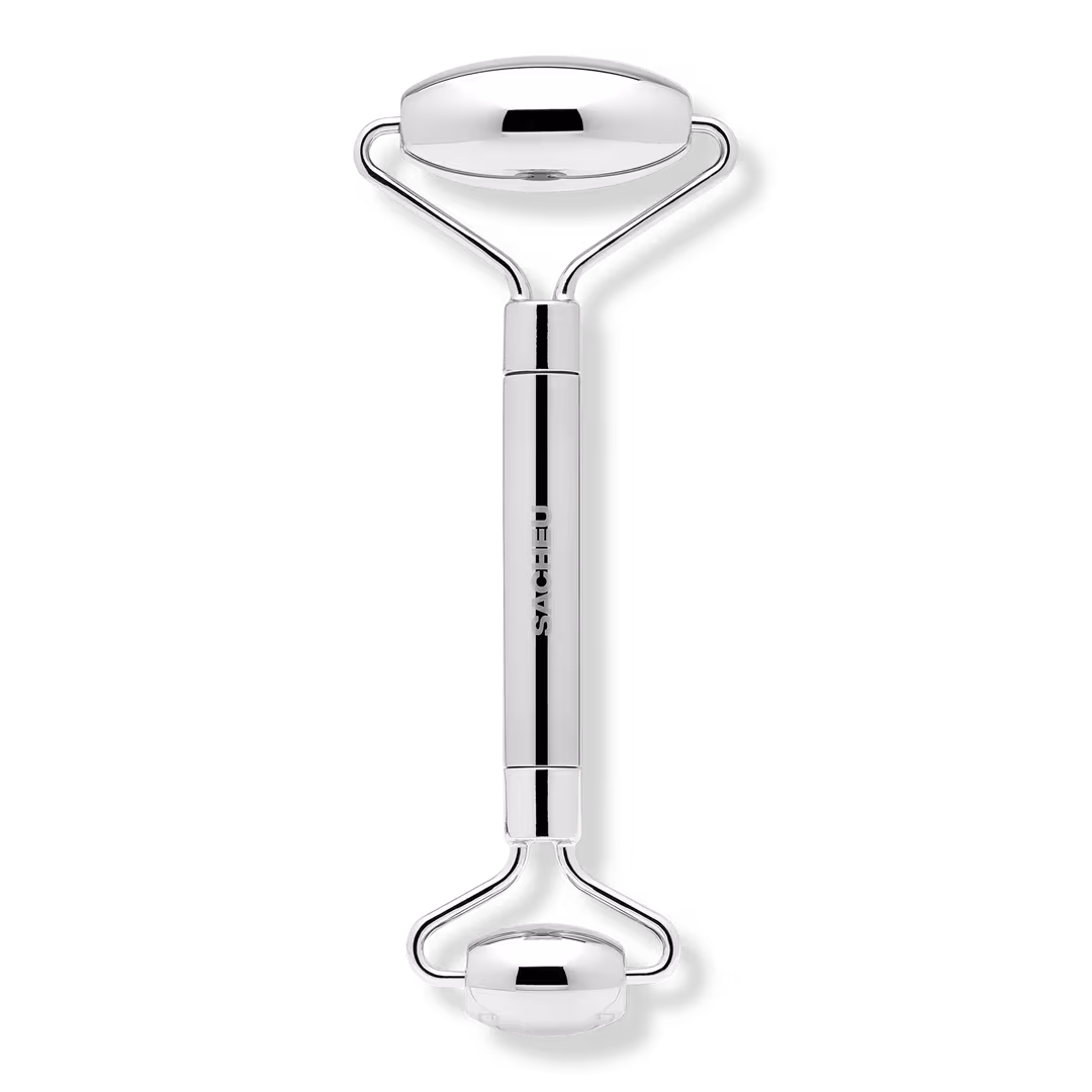 SACHEU  Dual-Sided Stainless Steel Beauty Roller