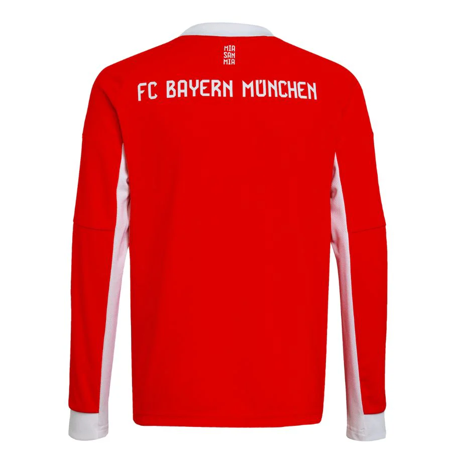 Bayern Munich Long Sleeve Home Jersey Men 2025 2026 Red