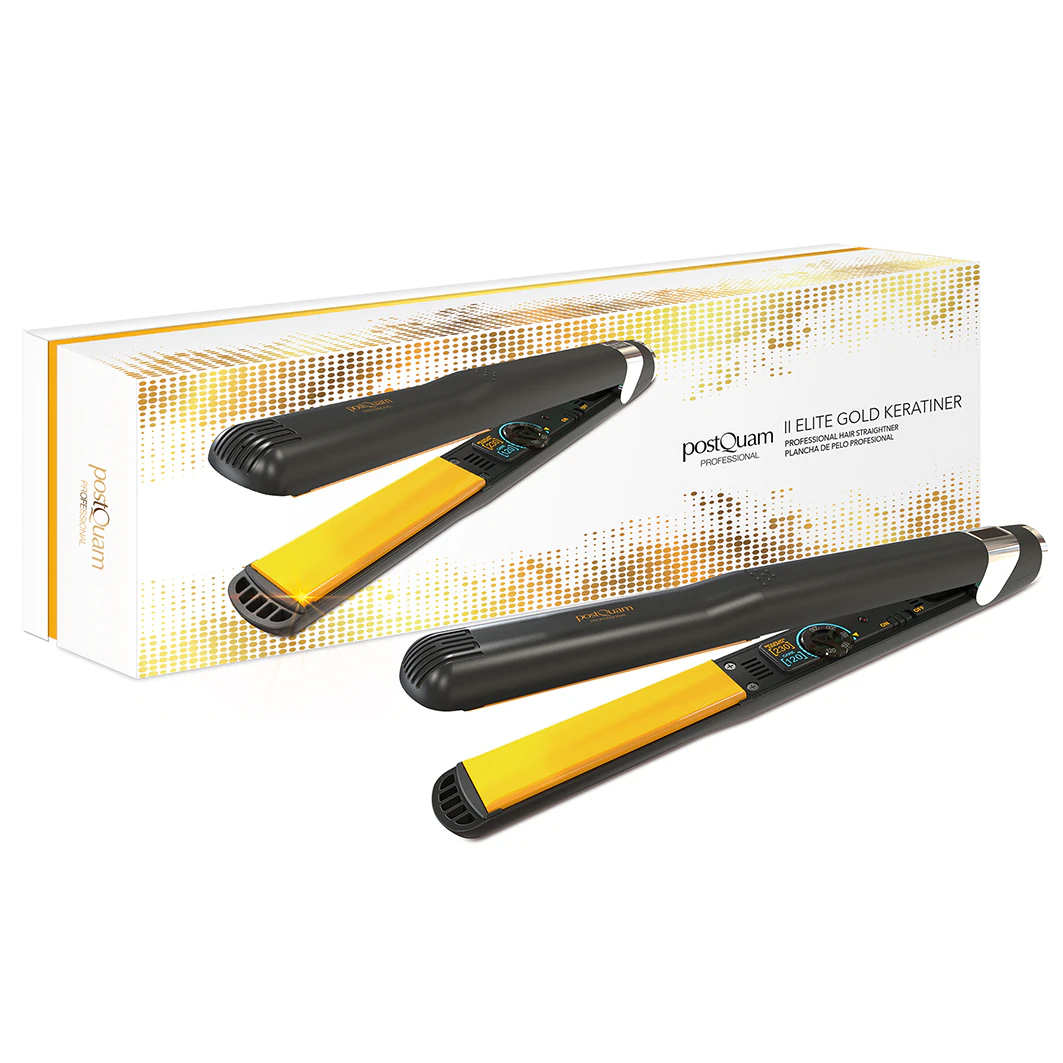 Haarglätter Gold Styler Keratiner Styler