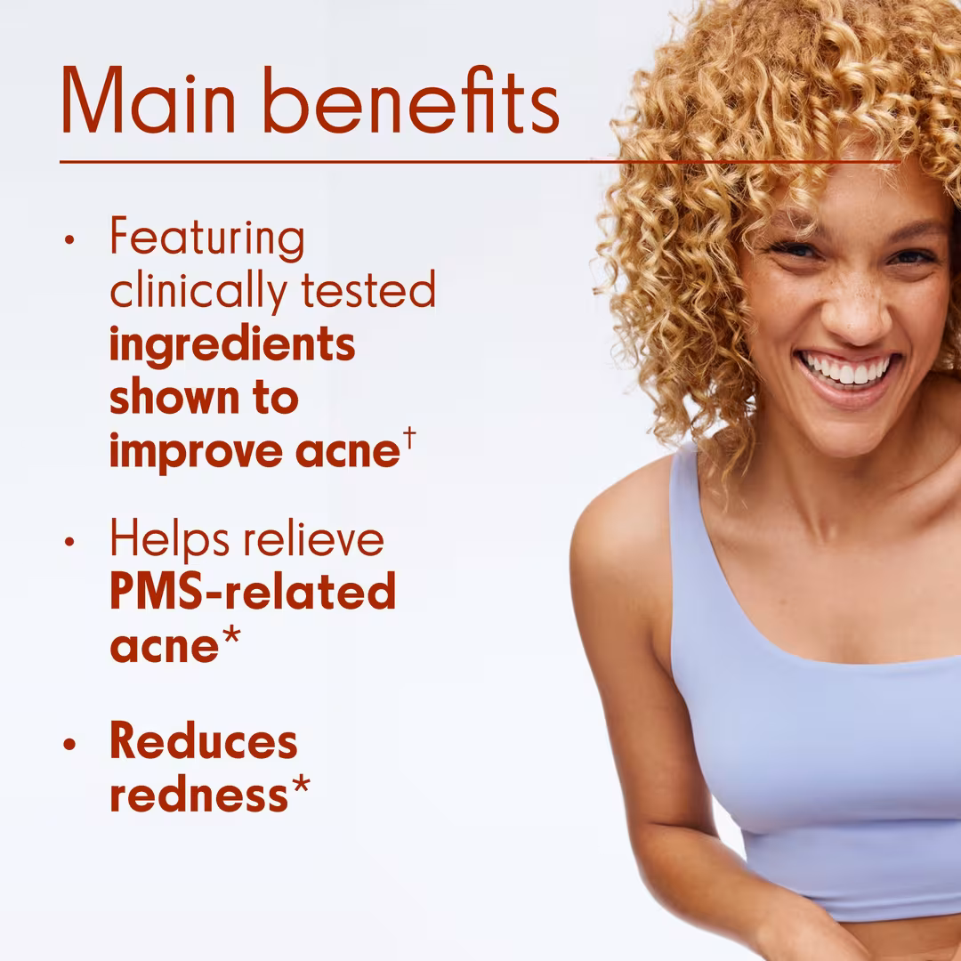 Love Wellness  Clear Skin Probiotics: Complexion Support