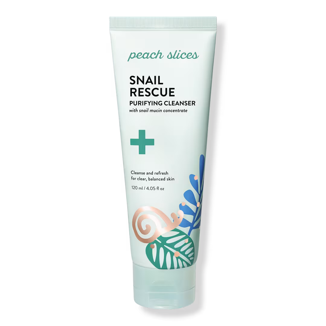 Peach Slices  Snail Rescue Purifying Cleanser