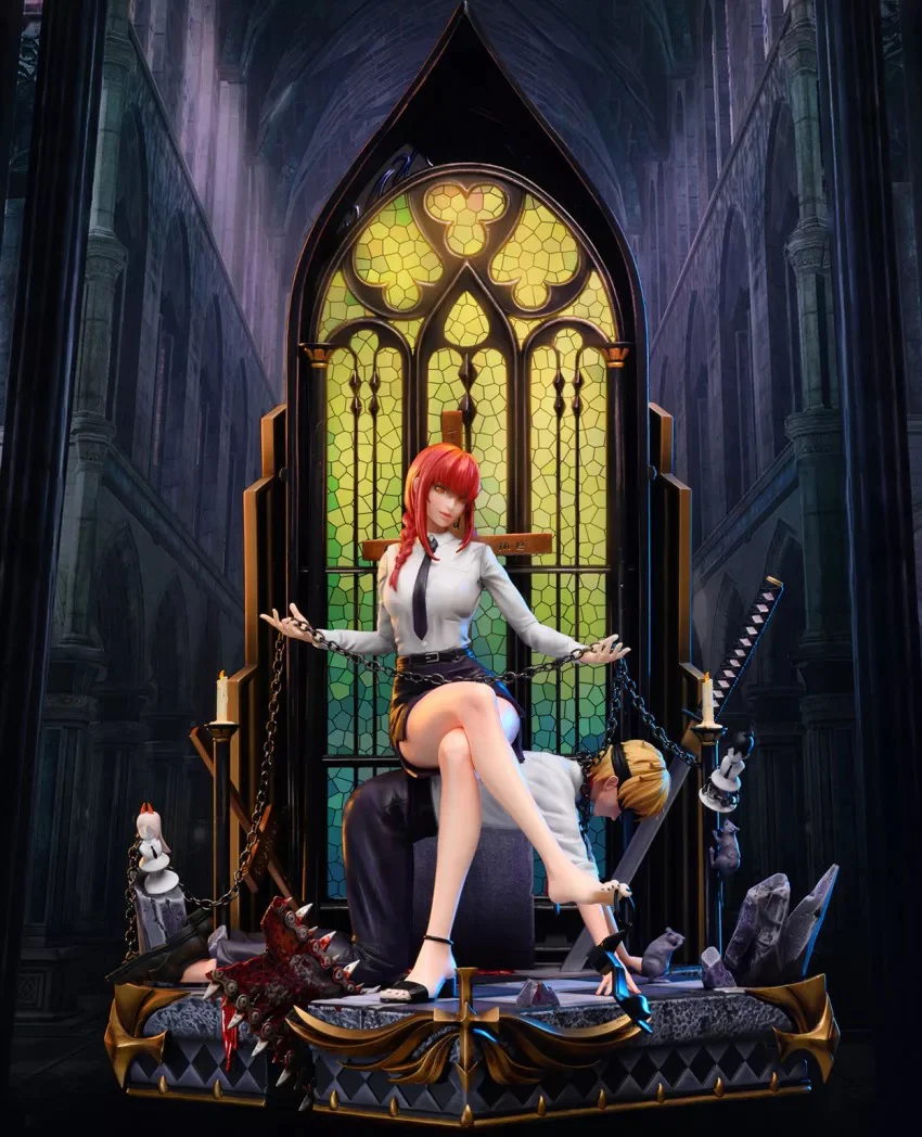 Chainsaw Man - YOLO Studio Bad Woman Series 2 Makima with LED