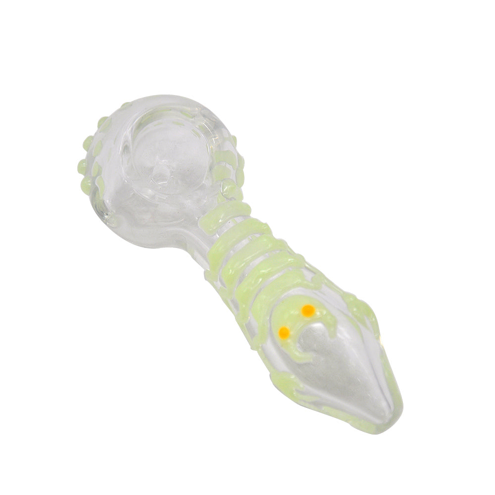 Scorpion Glass Spoon Pipe