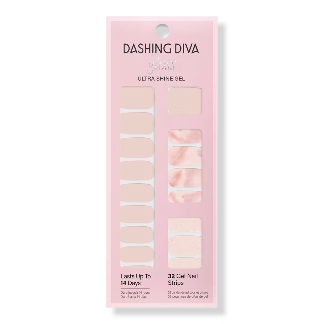 Dashing Diva  Maybe Marble Gloss Ultra Shine Gel Palette