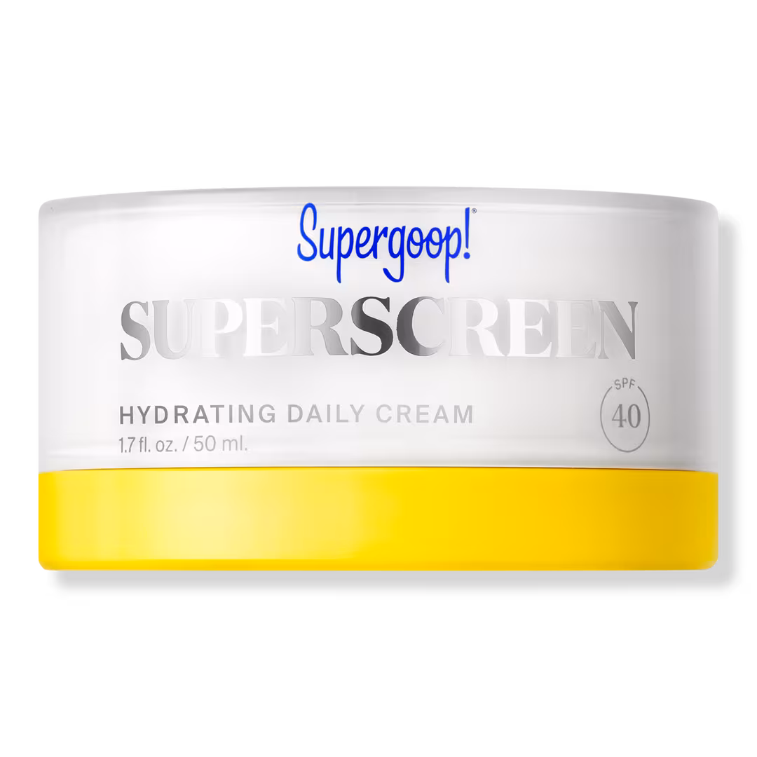 Supergoop!  Superscreen Rich Hydrating Daily Cream Moisturizer SPF 40
