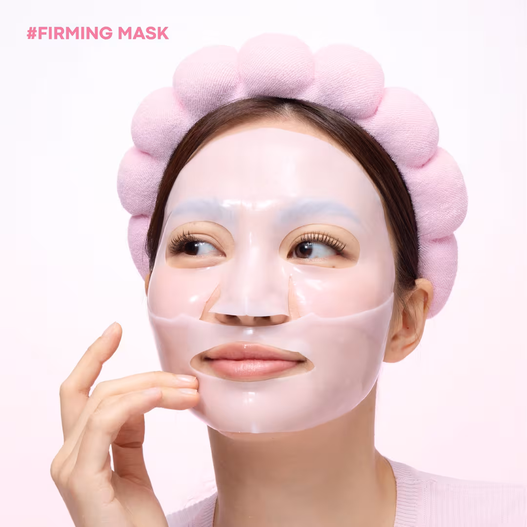 TONYMOLY  Mask Melt Collagen + Peptide Overnight Hydrogel Mask