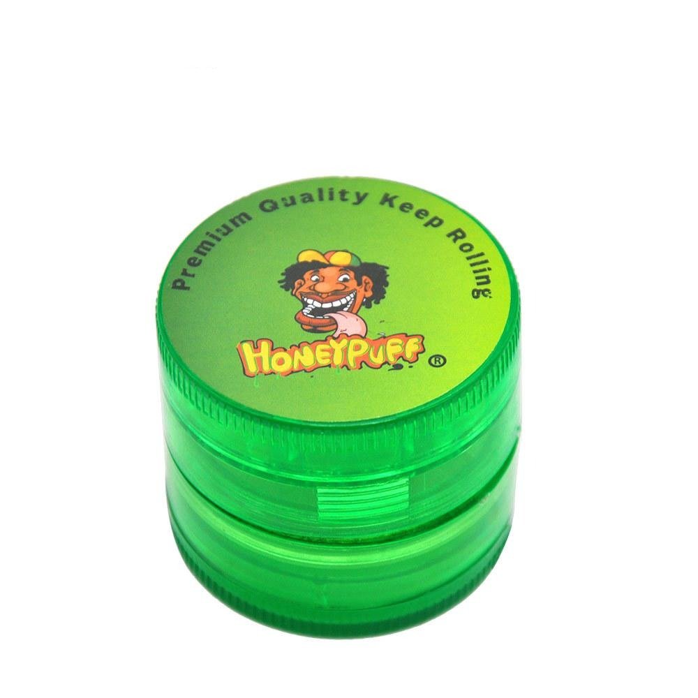 Honepuff Plastic Smoke Weed Grinder 4 Layer